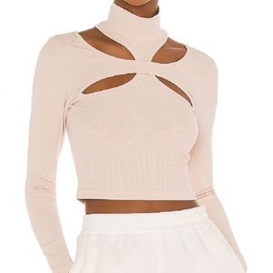 LONG SLEEVE Alyson Cut Out Top